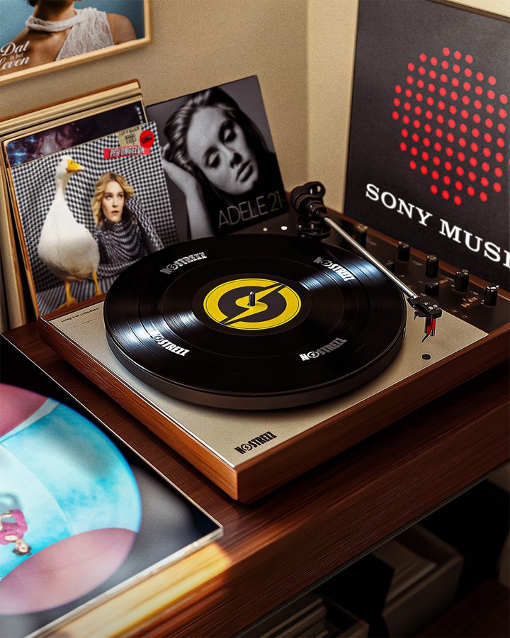 Sony Music campagnebeeld