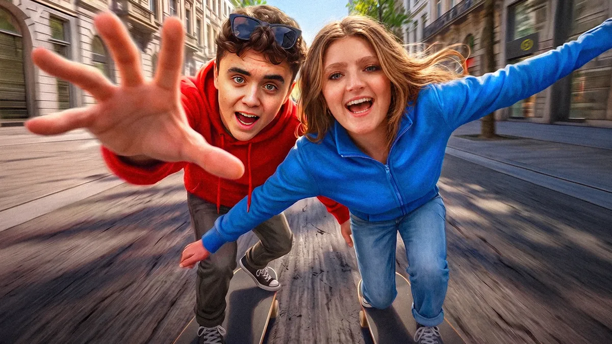 Thomas De Smet en Nona 't Jolle presenteren Trendjackers op Ketnet
