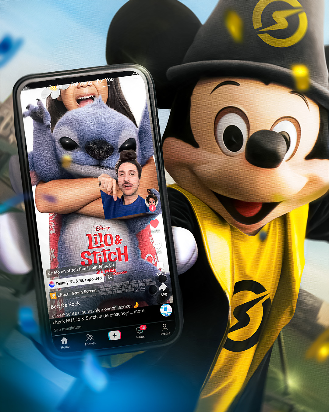 NoStrezz Visual Disney