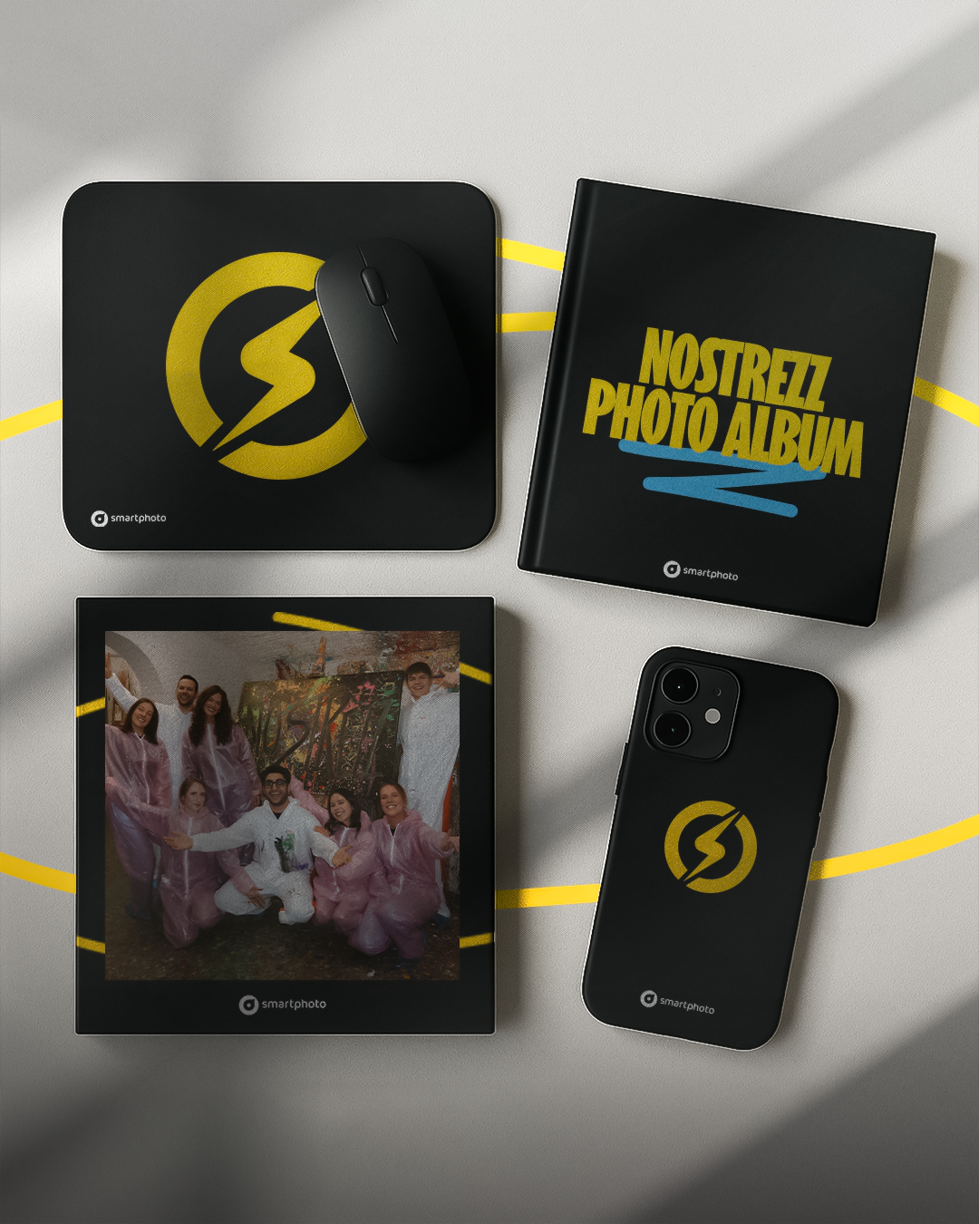 NoStrezz Visual Sony